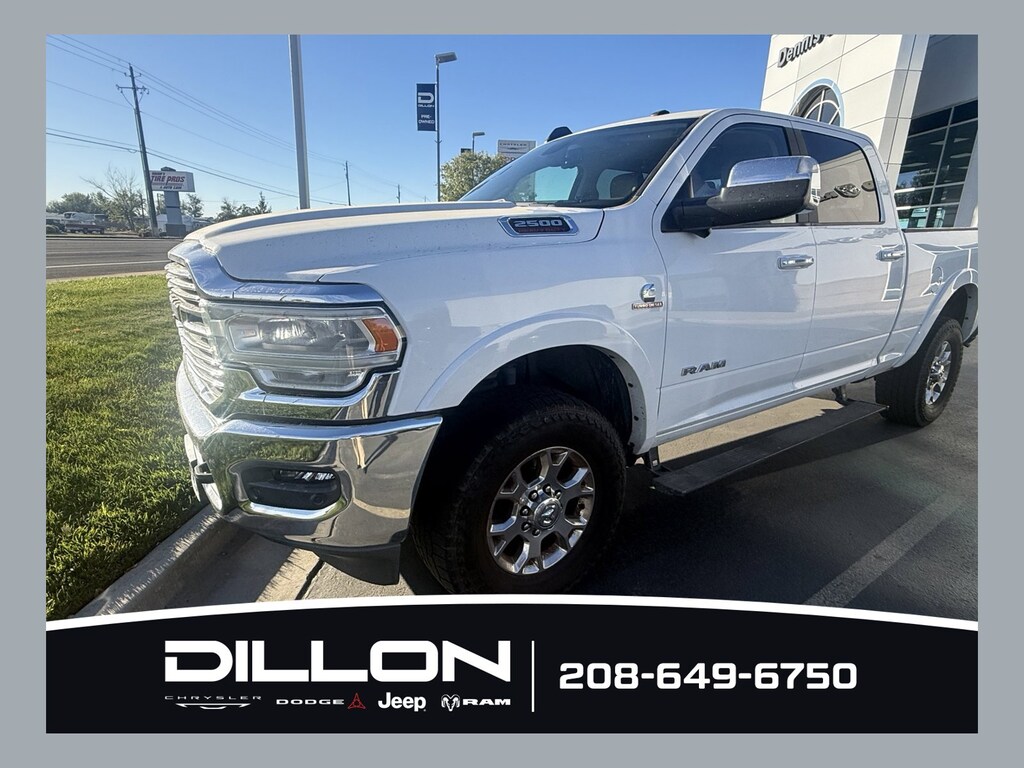 Used 2020 Ram 2500 Laramie Truck