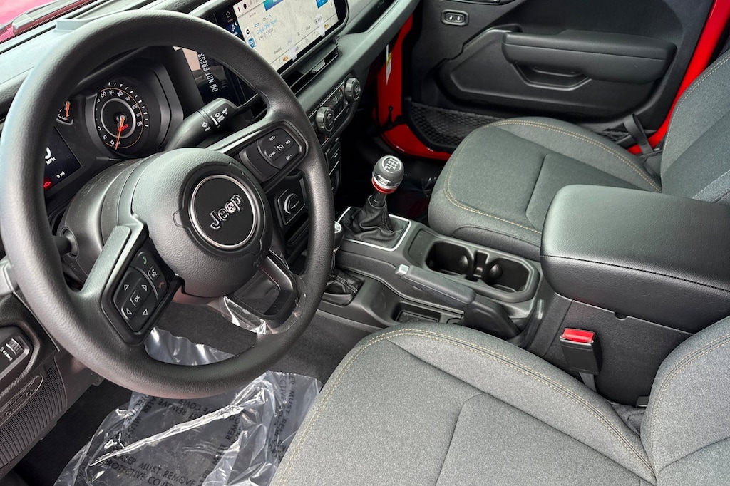 New 2026 Jeep Wrangler 2-DOOR SPORT Sport Utility