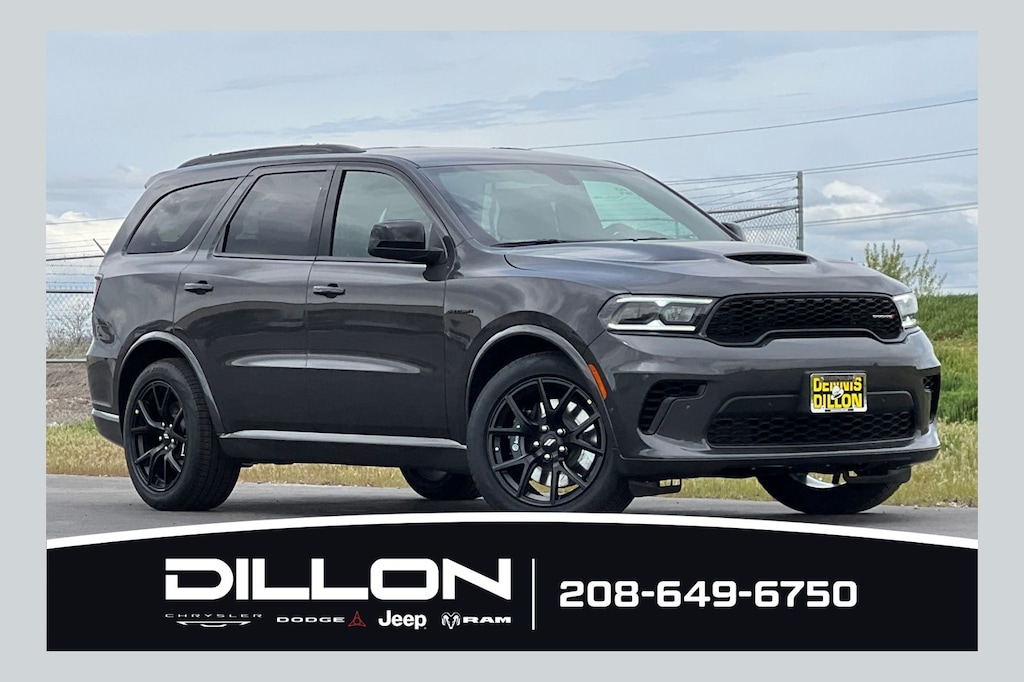 New 2026 Dodge Durango GT AWD HEMI V8 Sport Utility