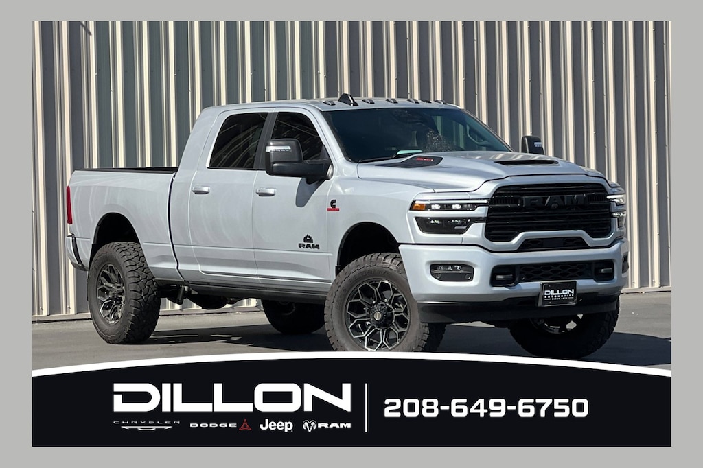 New 2026 Ram 3500 LARAMIE MEGA CAB 4X4 6'4 BOX Pickup