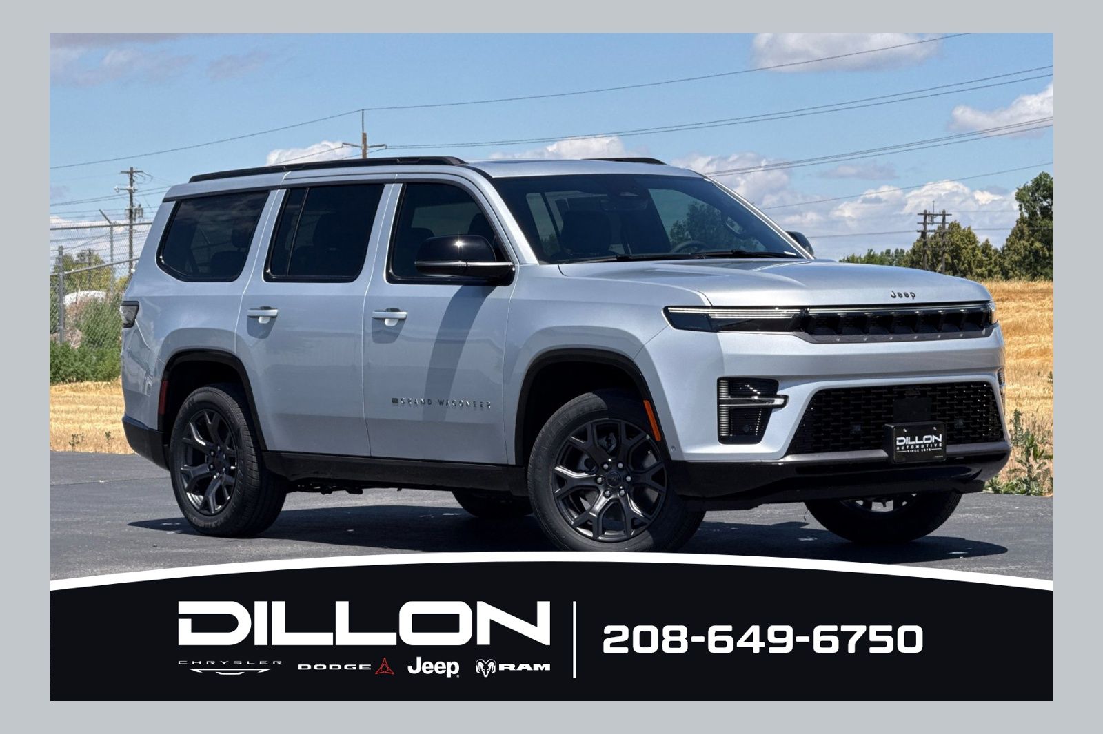 2026 Jeep Grand Wagoneer LIMITED ALTITUDE 4X4 Sport Utility