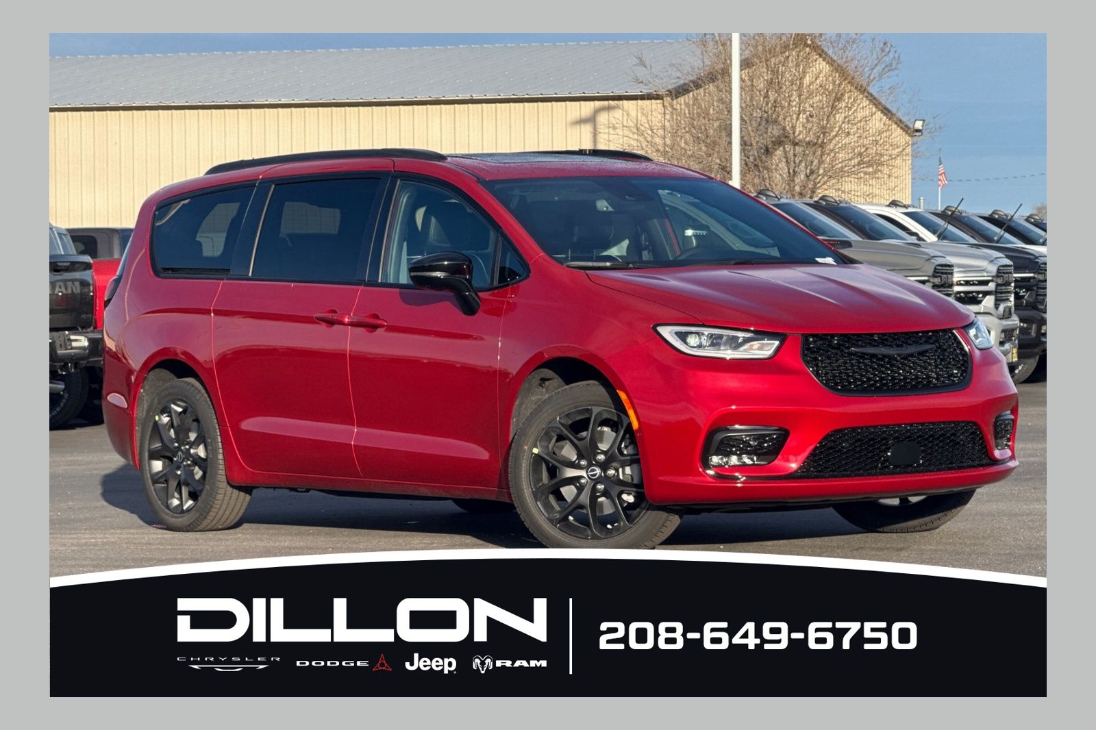 2026 Chrysler Pacifica