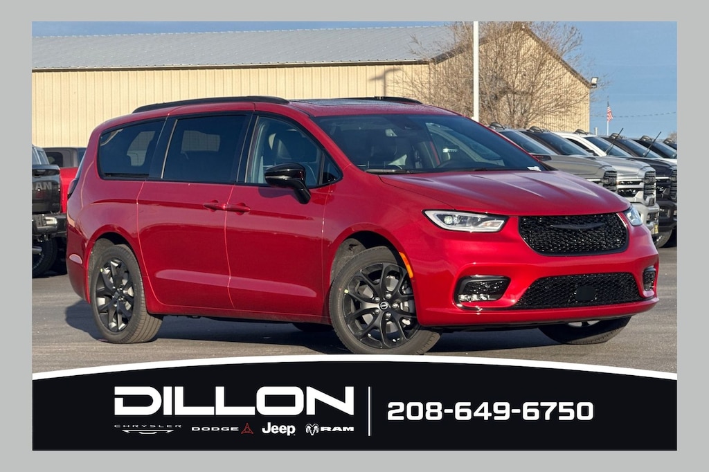 New 2026 Chrysler Pacifica LIMITED AWD Passenger Van