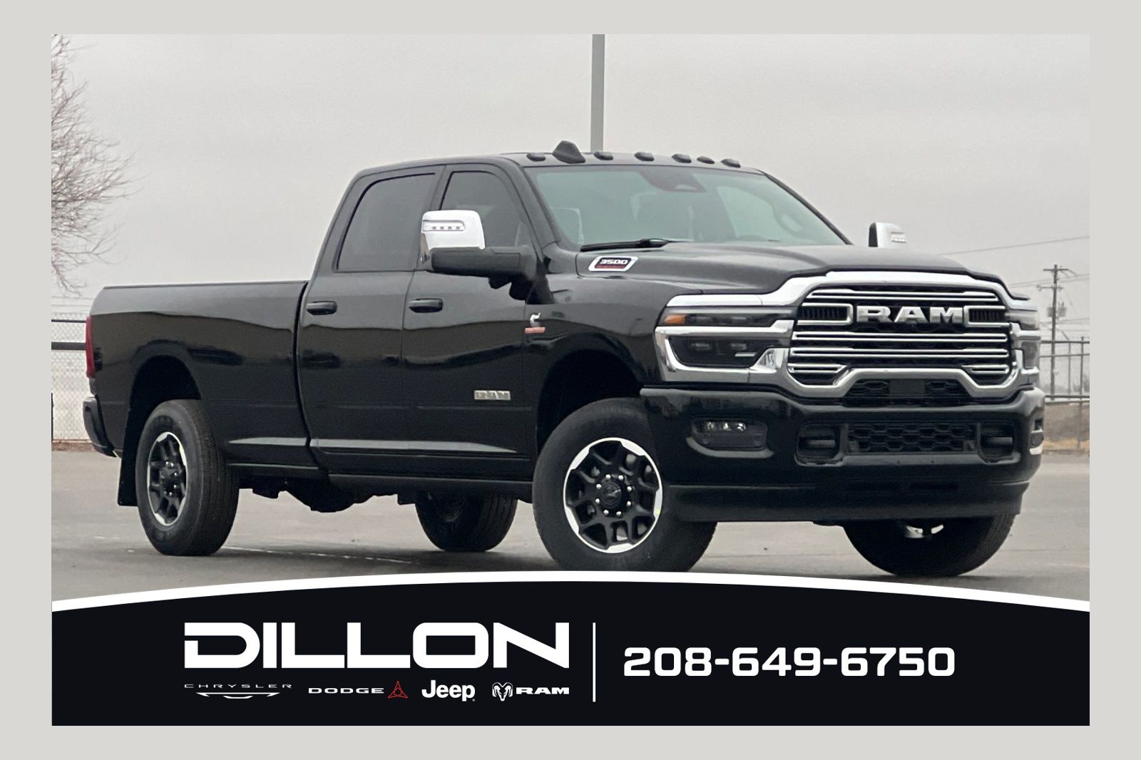 2026 RAM 3500 Pickup Laramie