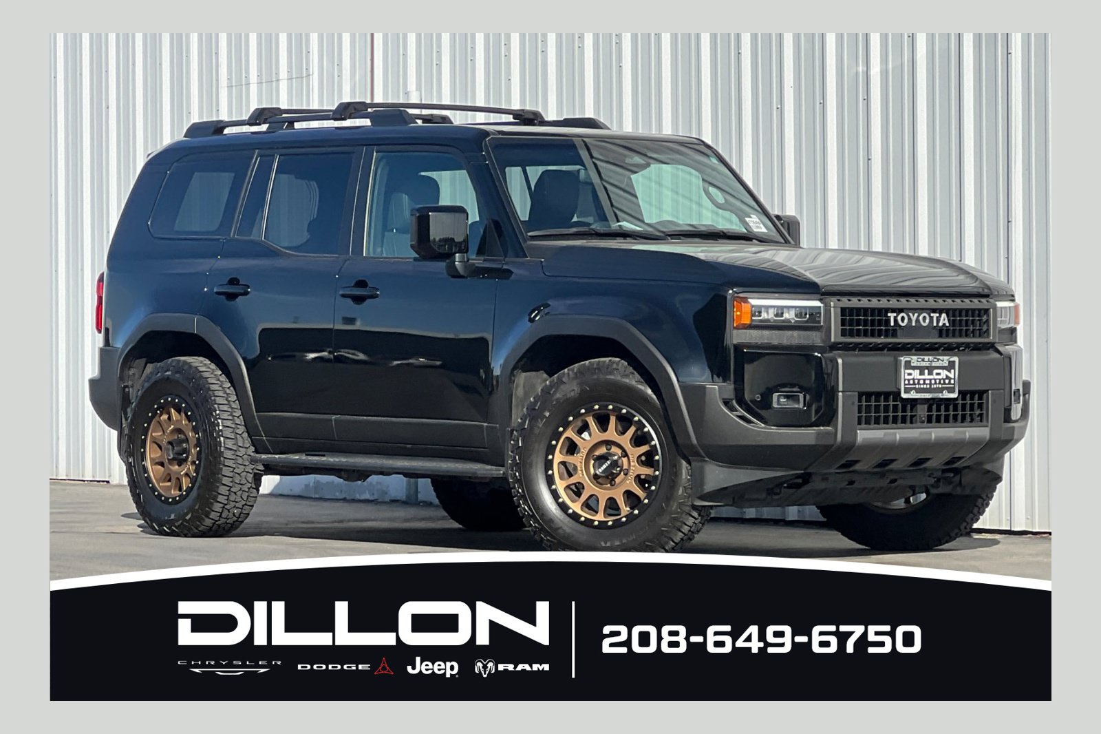 2025 Toyota Land Cruiser