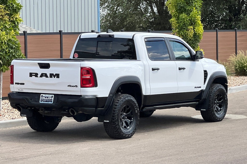 Used 2025 Ram 1500 RHO Truck