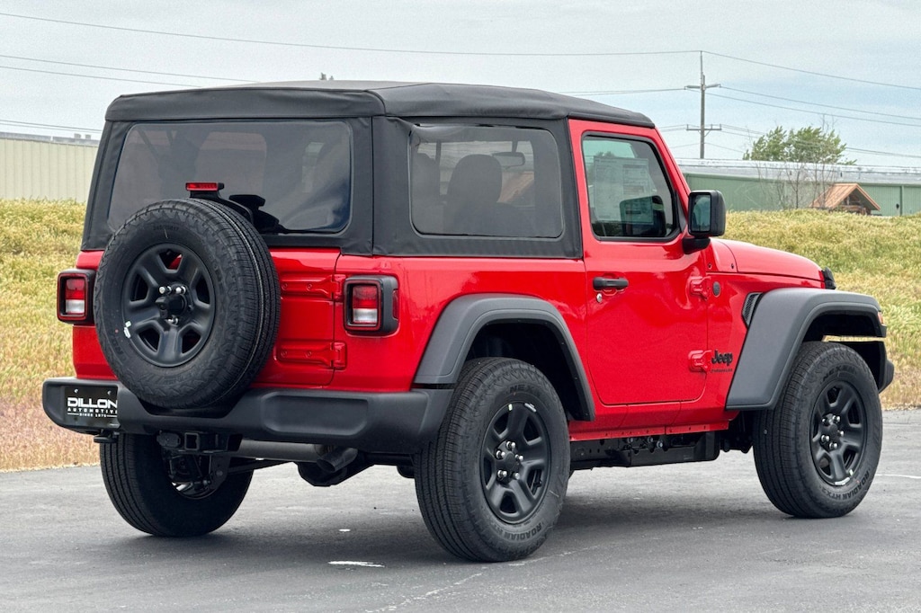 New 2026 Jeep Wrangler 2-DOOR SPORT Sport Utility
