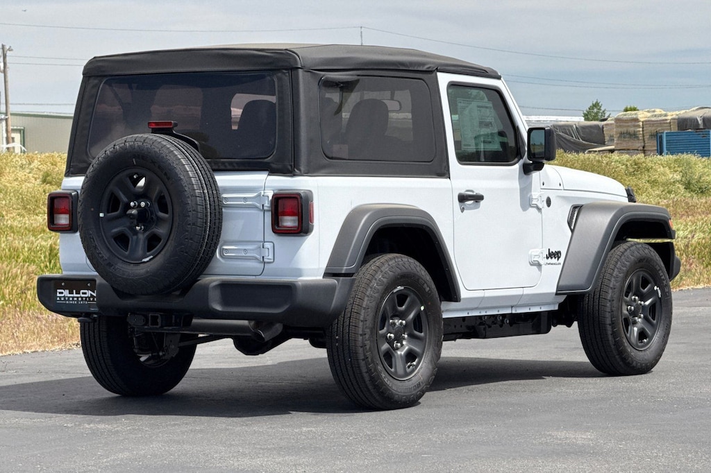 New 2026 Jeep Wrangler 2-DOOR SPORT Sport Utility