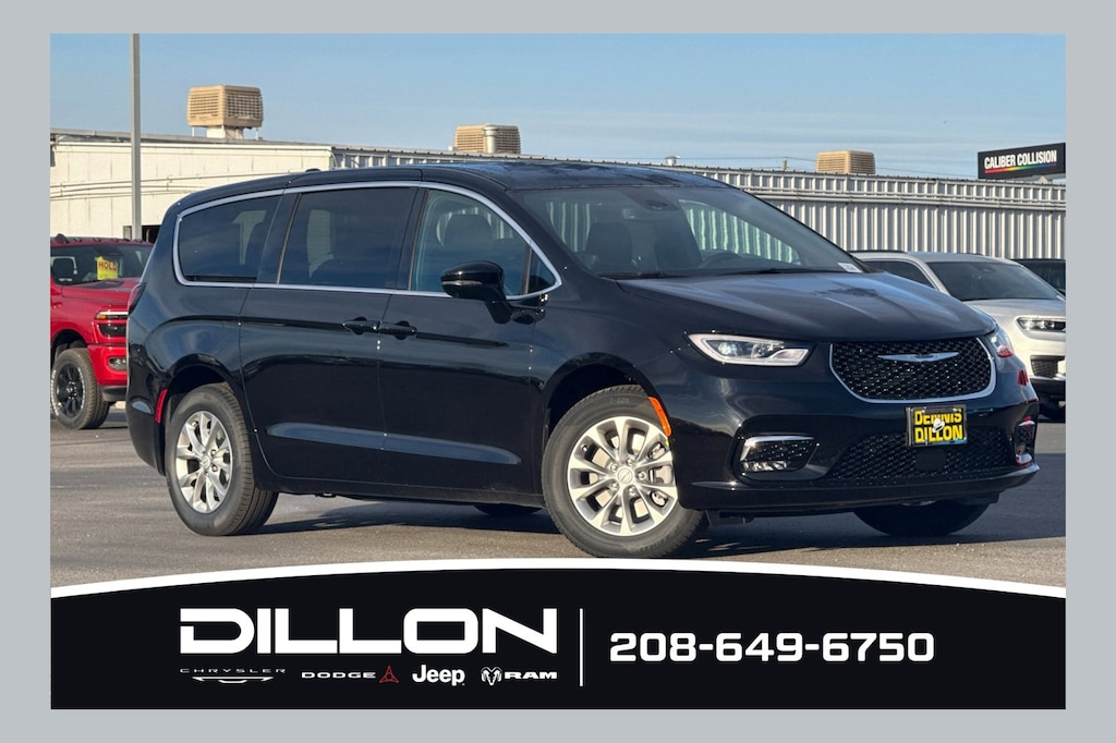 New 2026 Chrysler Pacifica SELECT AWD Passenger Van