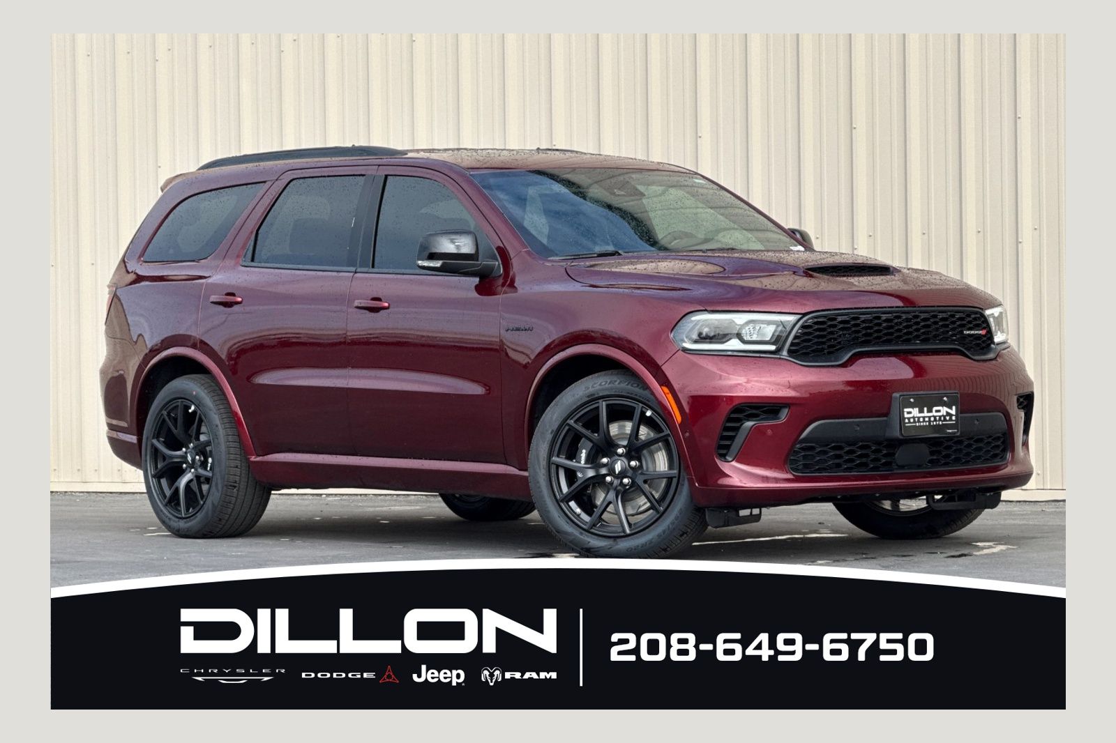 2026 Dodge Durango GT PREMIUM AWD HEMI V8 Sport Utility