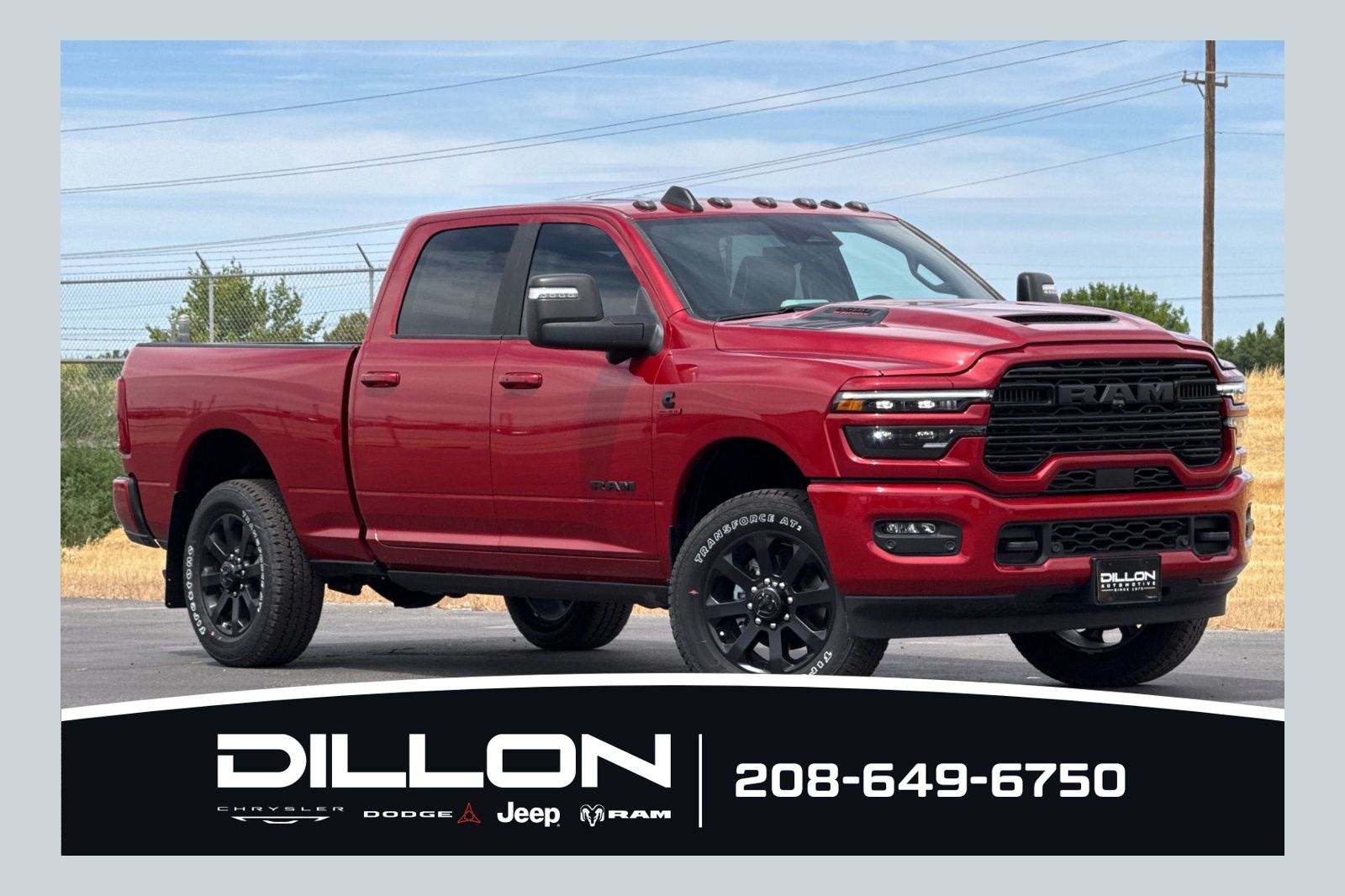 2026 RAM 3500 Pickup Laramie