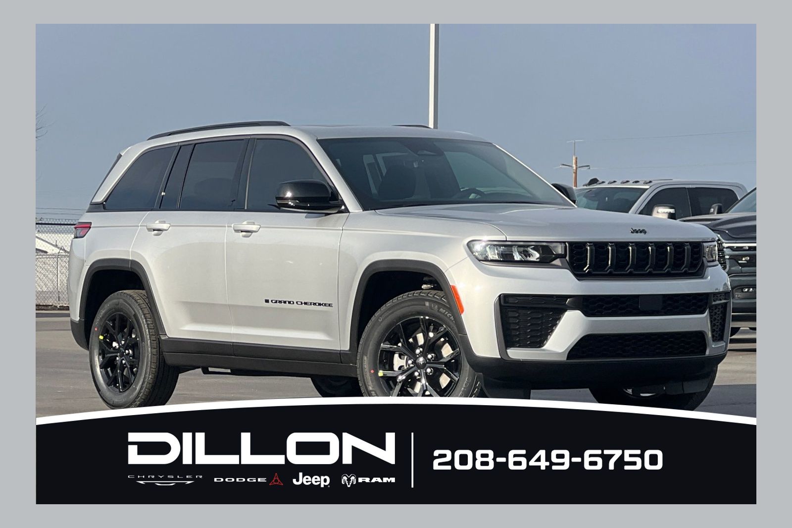 2026 Jeep Grand Cherokee LAREDO ALTITUDE 4X4 Sport Utility