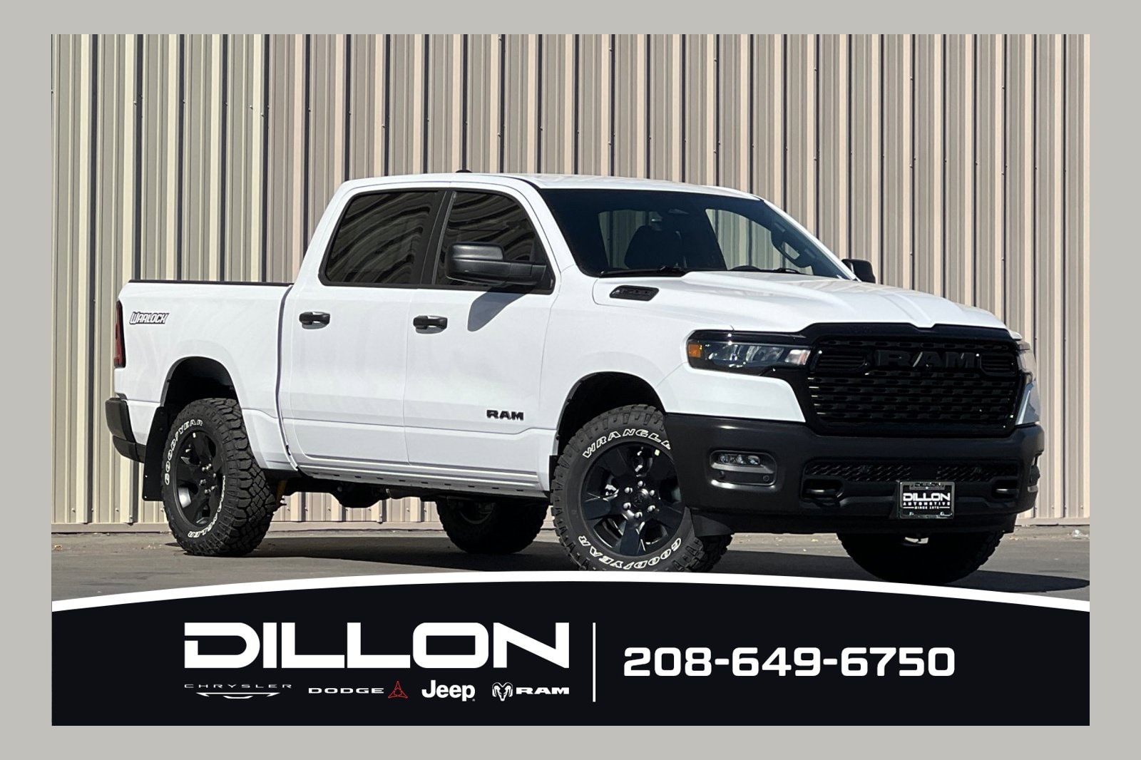 2027 RAM 1500