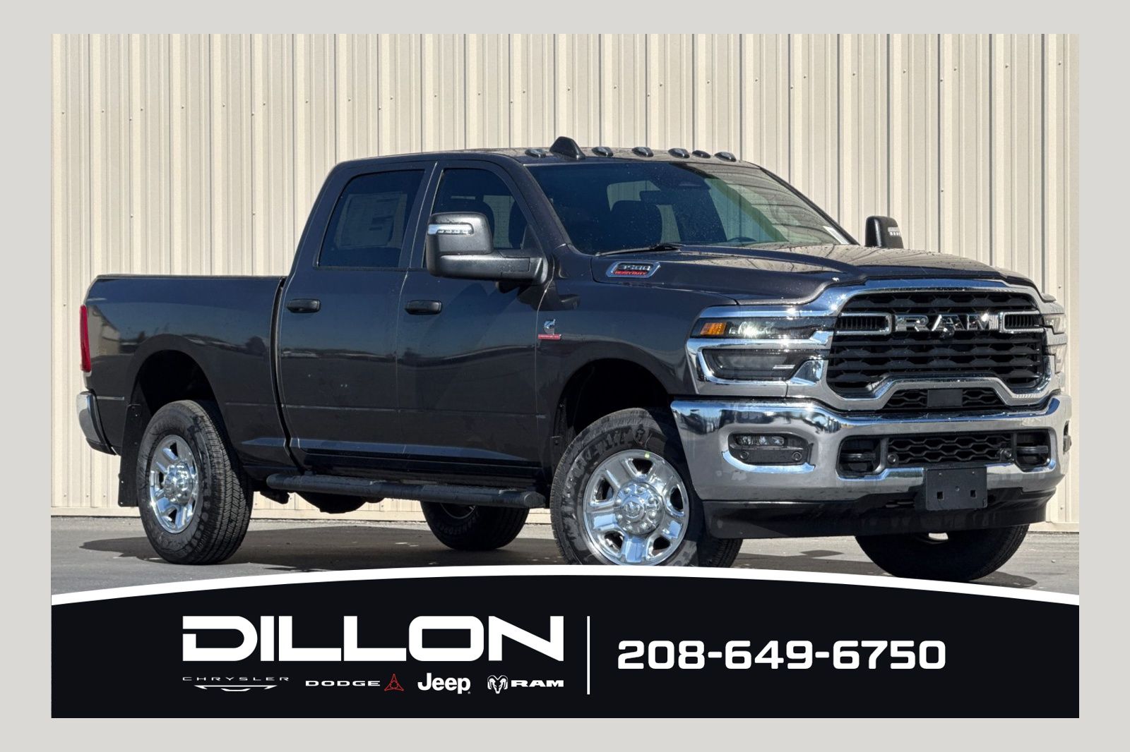2026 Ram 3500 TRADESMAN CREW CAB 4X4 6'4 BOX Pickup