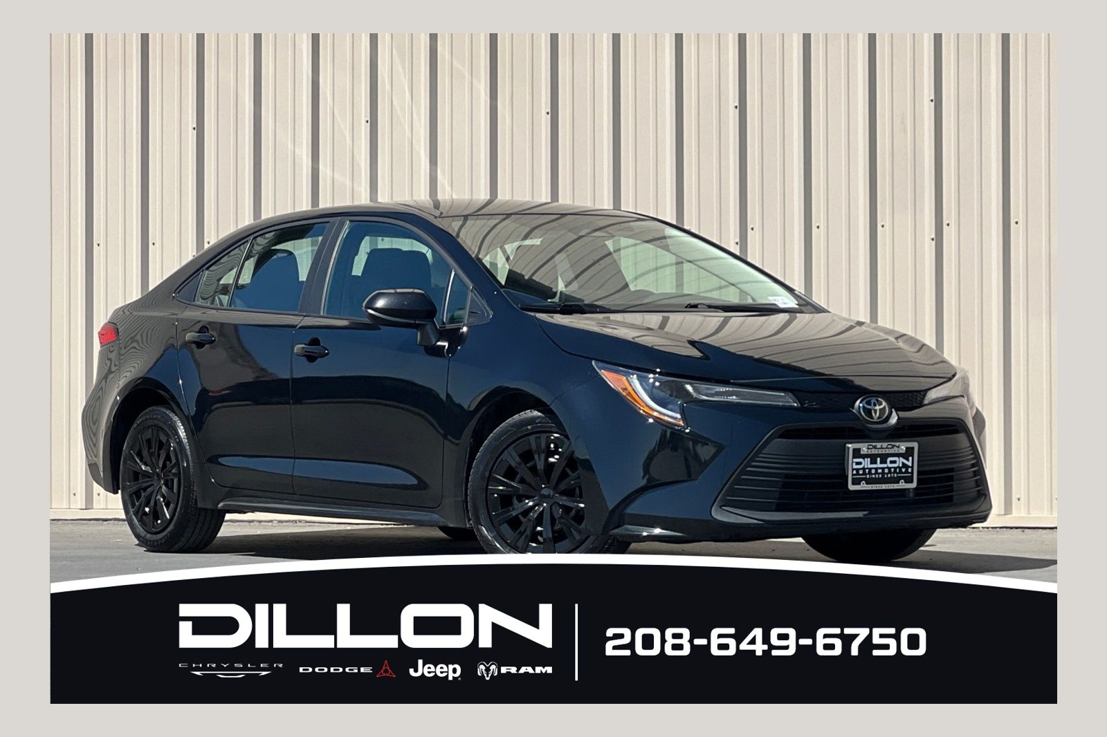 2025 Toyota Corolla