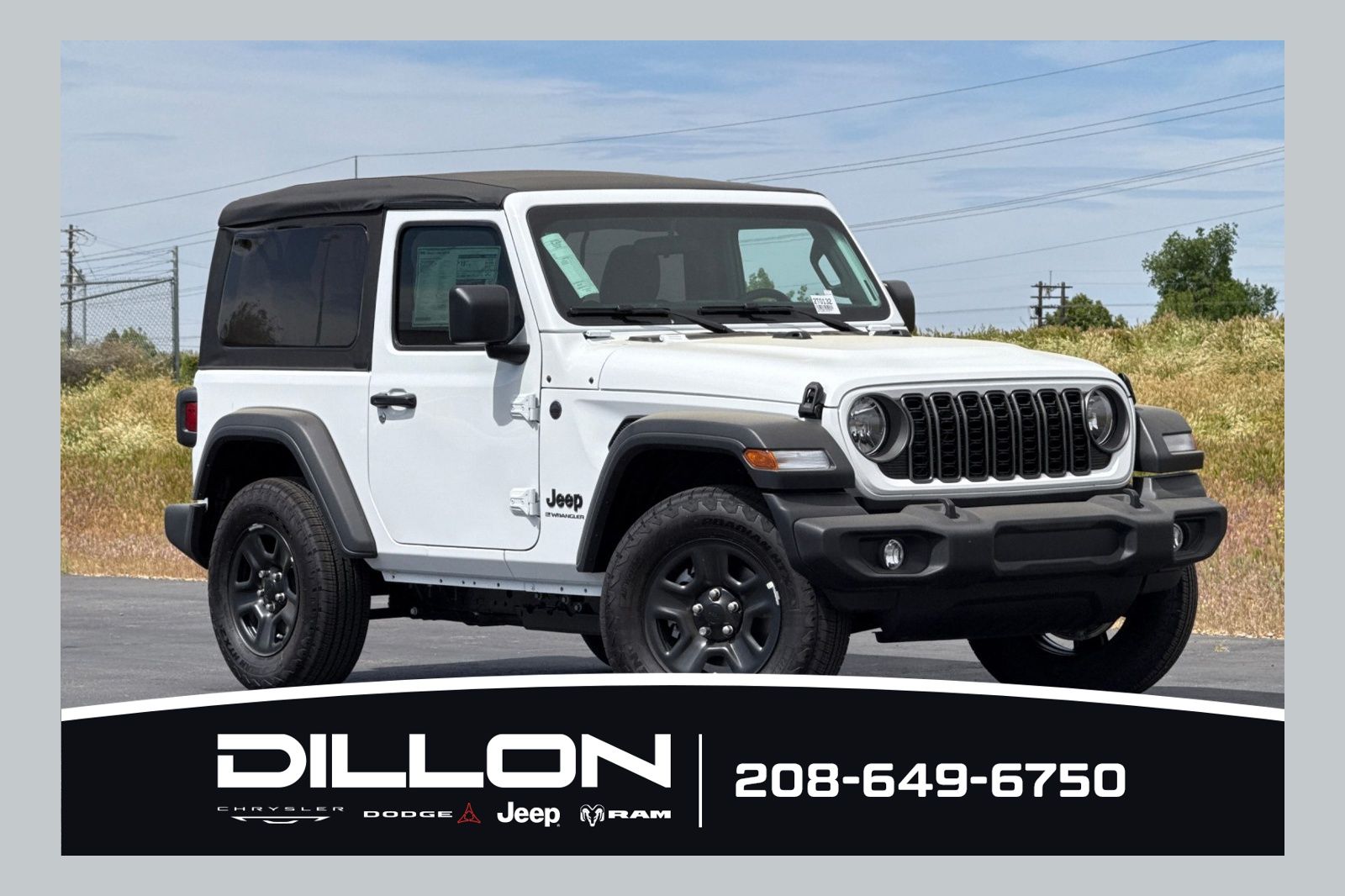 2026 Jeep Wrangler 2-DOOR SPORT Sport Utility