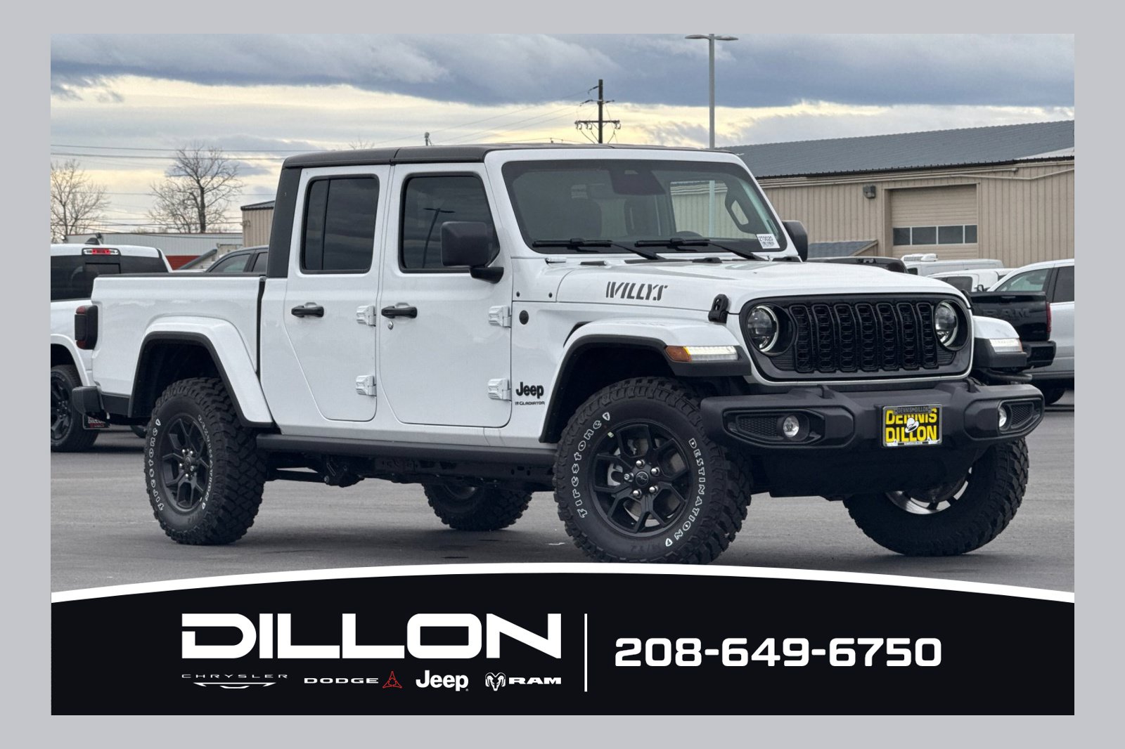2026 Jeep Gladiator
