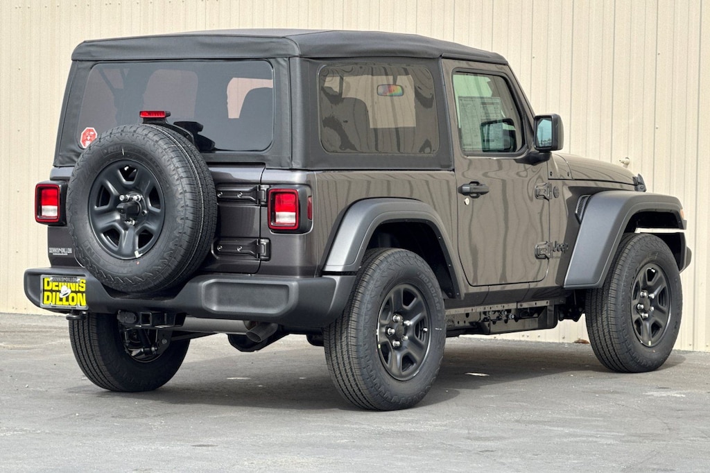 New 2026 Jeep Wrangler 2-DOOR SPORT Sport Utility