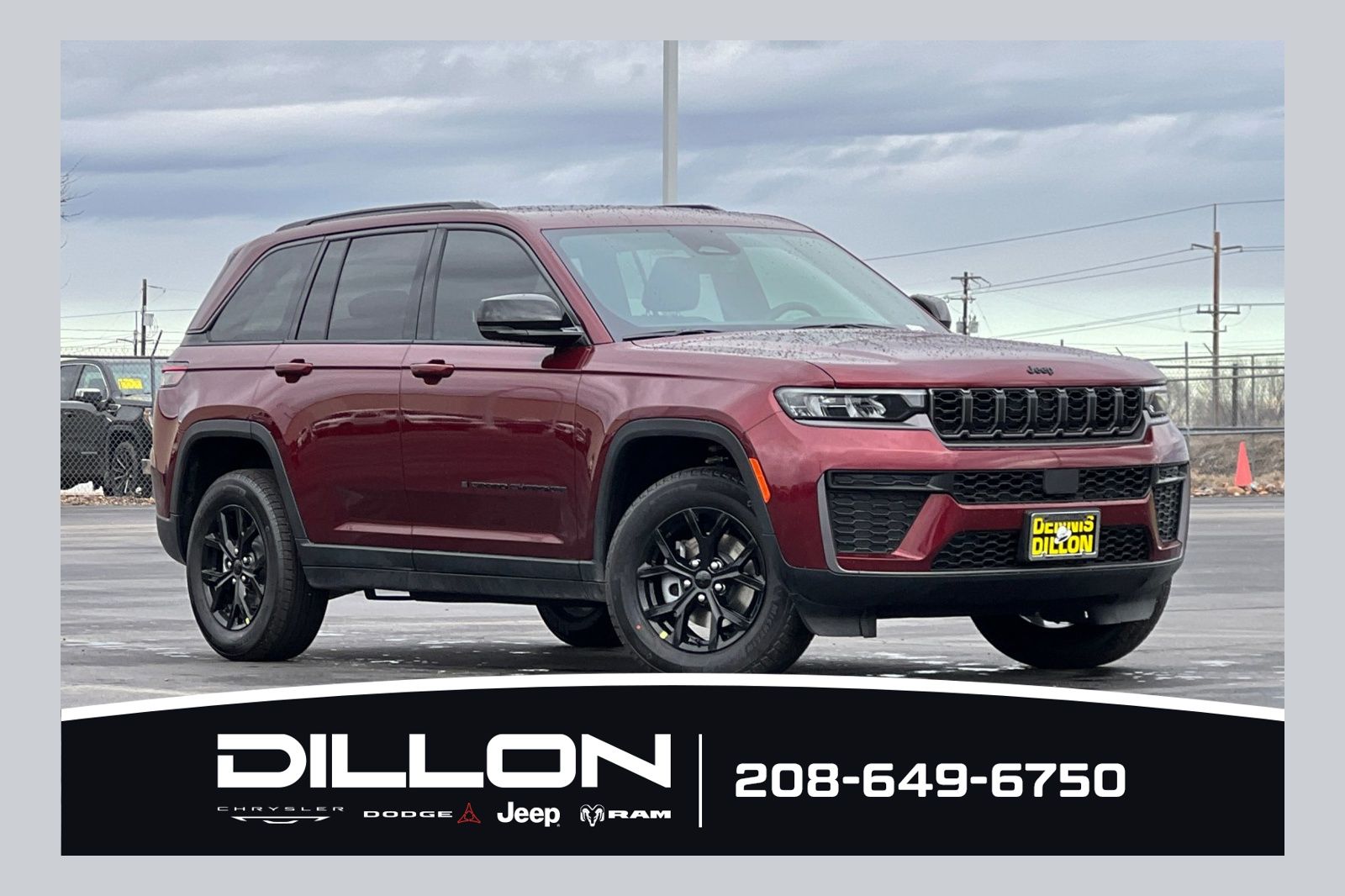 2026 Jeep Grand Cherokee LAREDO ALTITUDE 4X4 Sport Utility