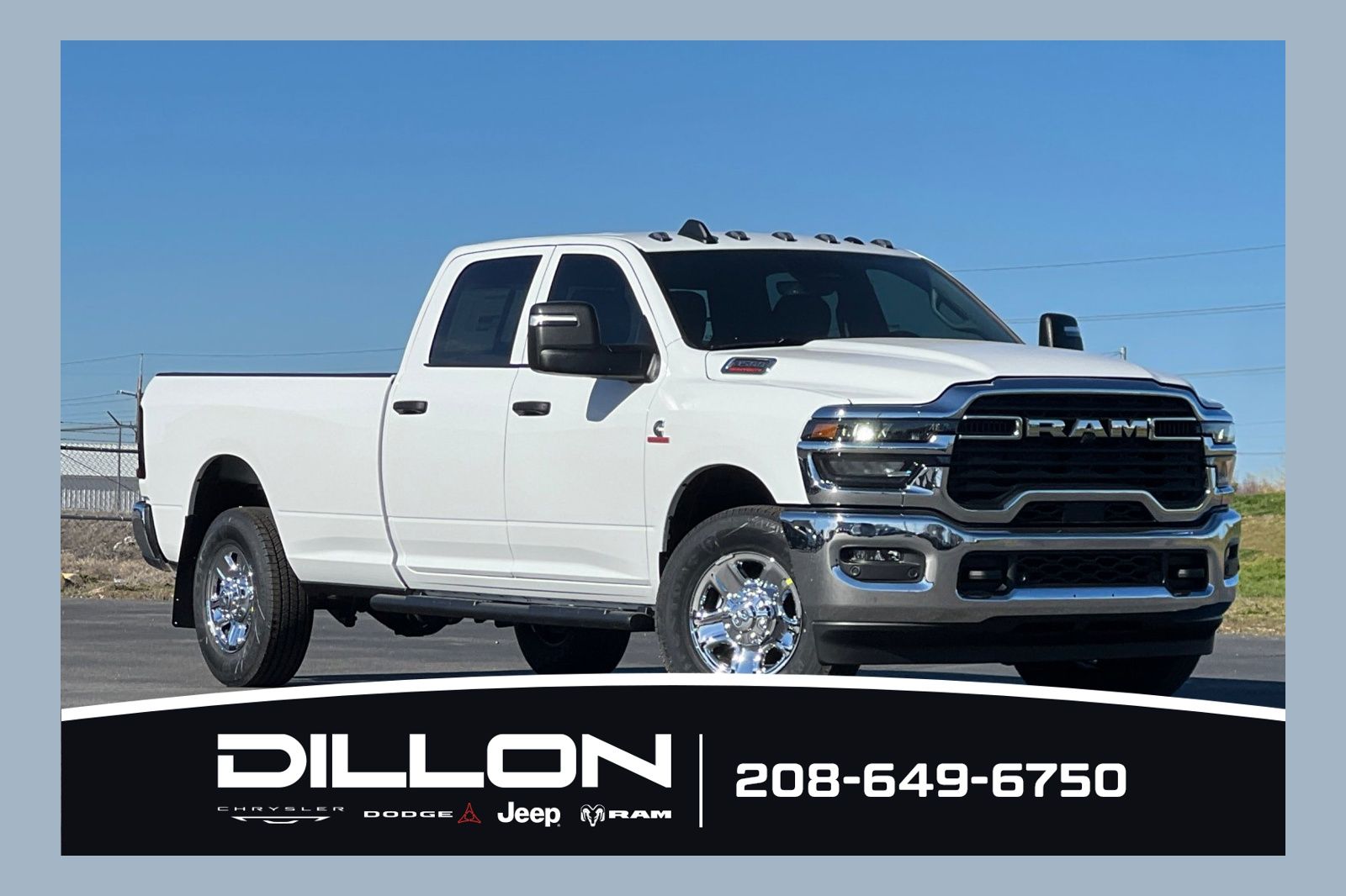2026 Ram 3500 TRADESMAN CREW CAB 4X2 8' BOX Pickup
