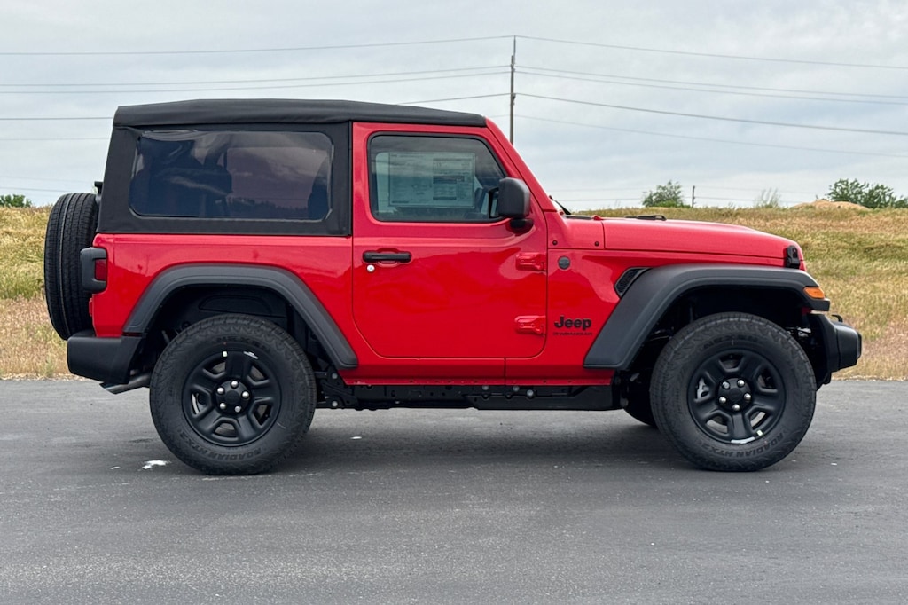 New 2026 Jeep Wrangler 2-DOOR SPORT Sport Utility