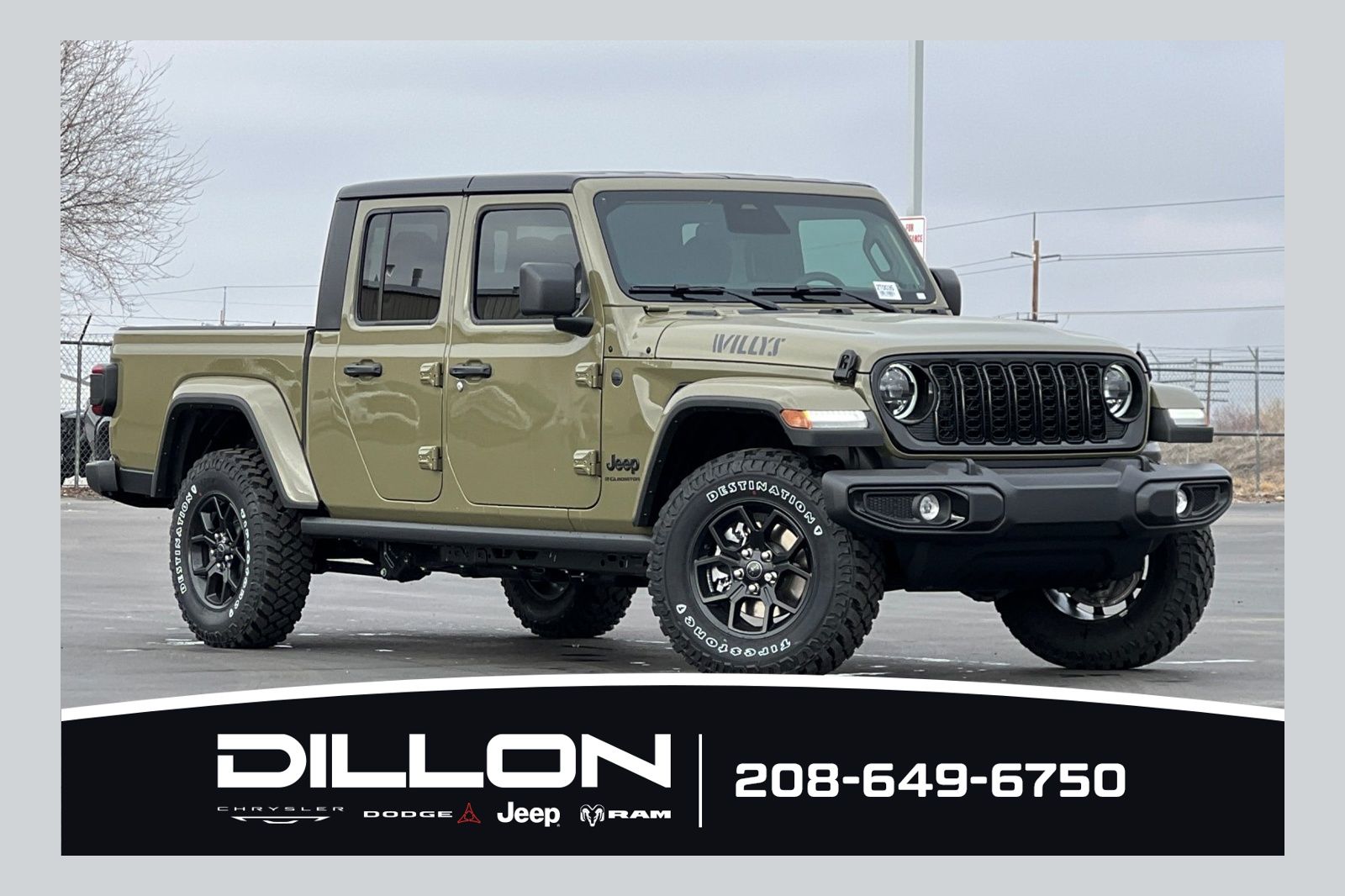2026 Jeep Gladiator