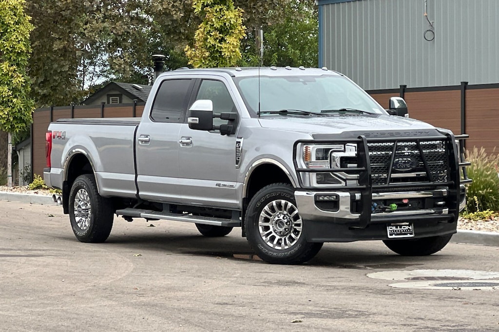 Used 2022 Ford F-250SD Lariat Truck