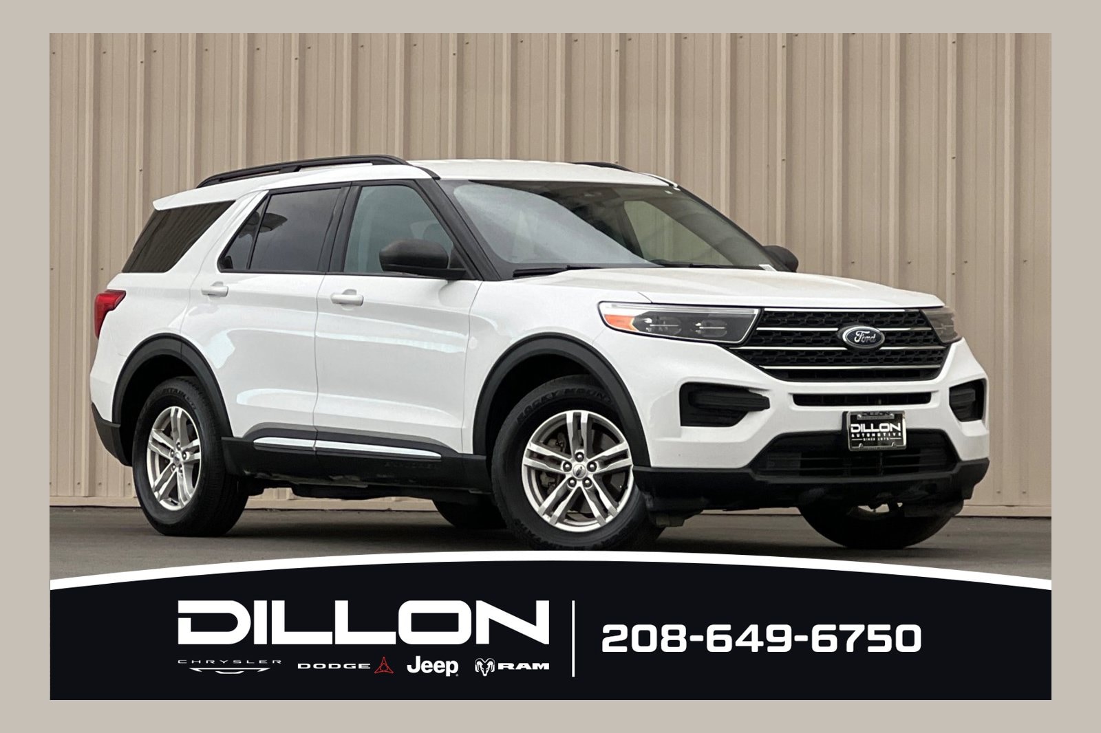 2022 Ford Explorer