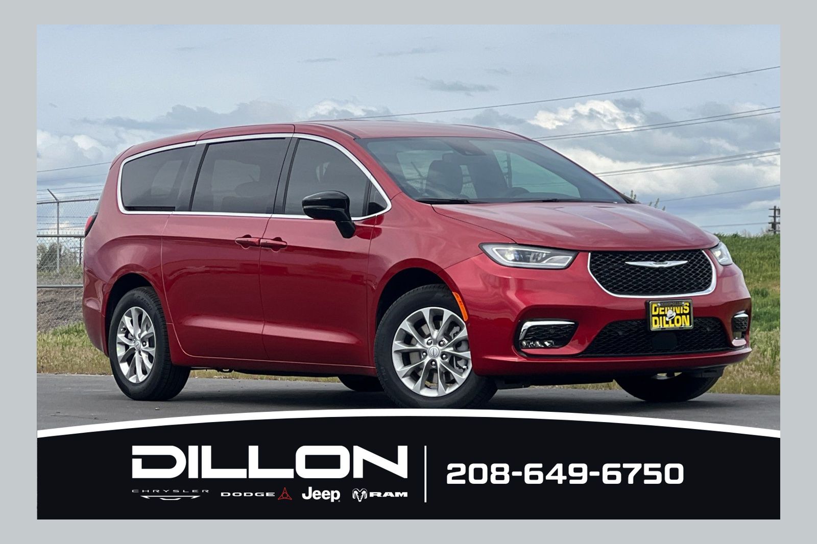 2026 Chrysler Pacifica