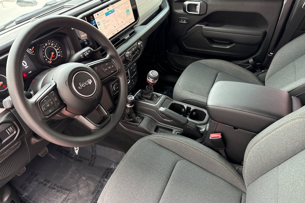 New 2026 Jeep Wrangler 2-DOOR SPORT Sport Utility