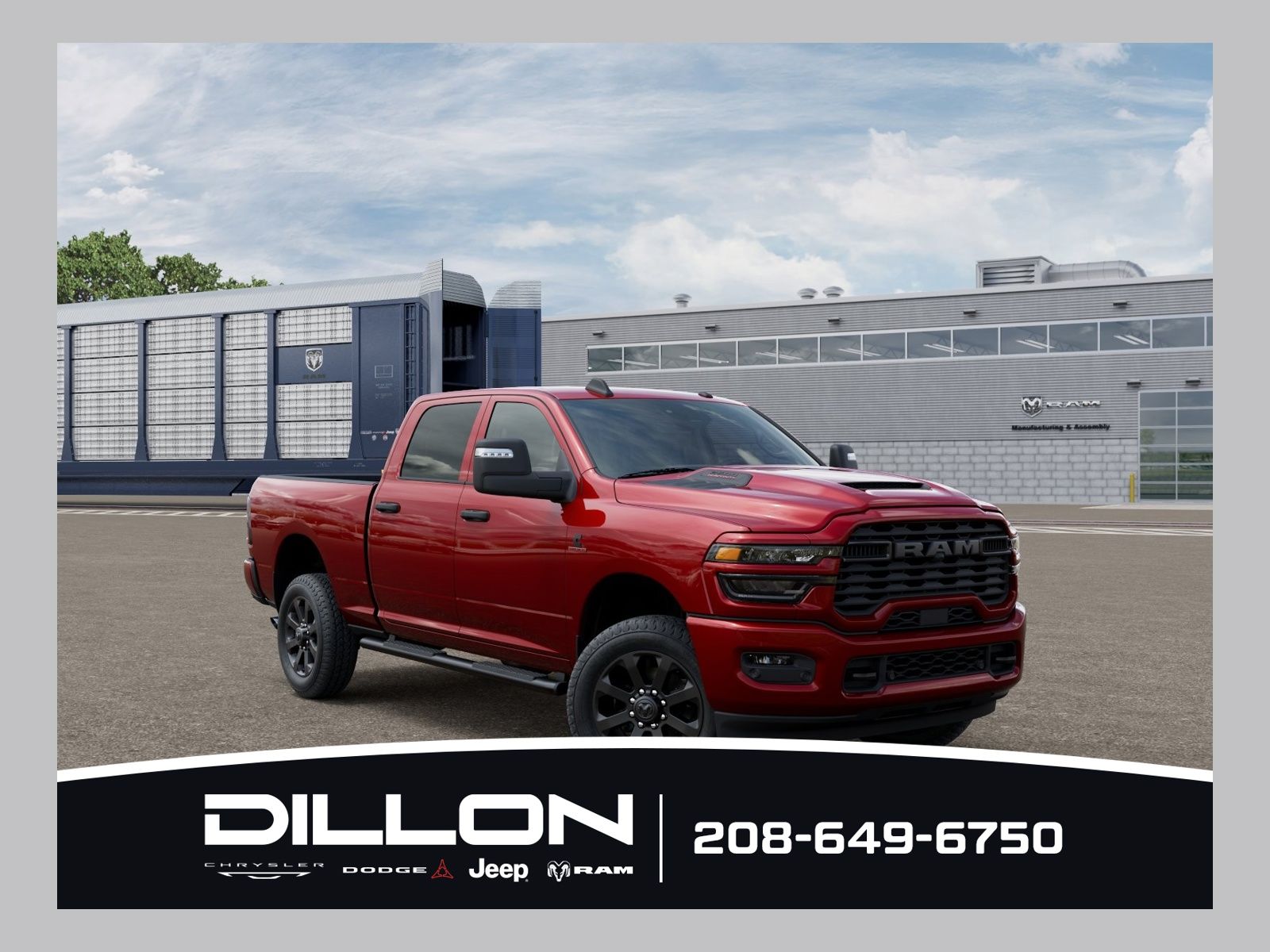 2027 RAM 2500