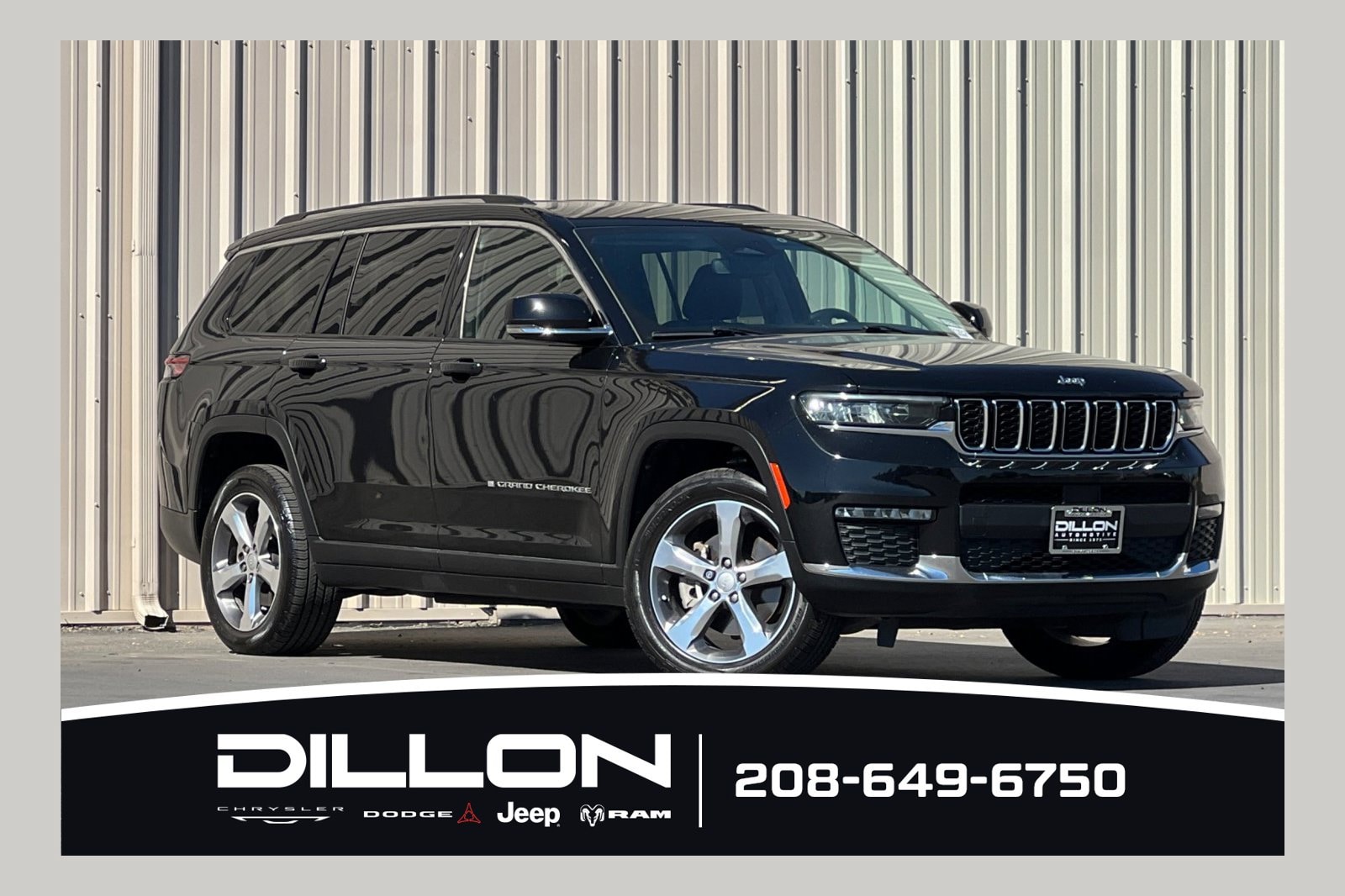 2022 Jeep Grand Cherokee L