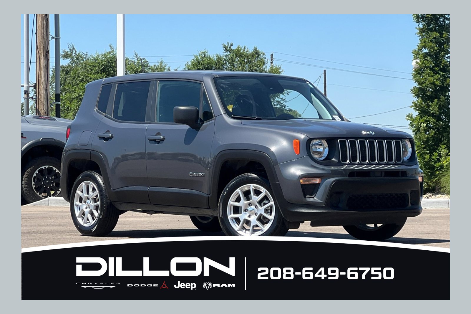 2023 Jeep Renegade Latitude
