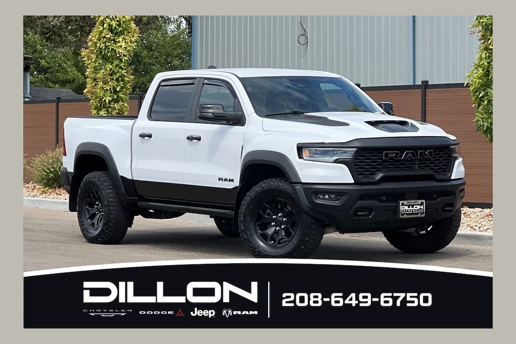 Used 2025 Ram 1500 RHO Truck