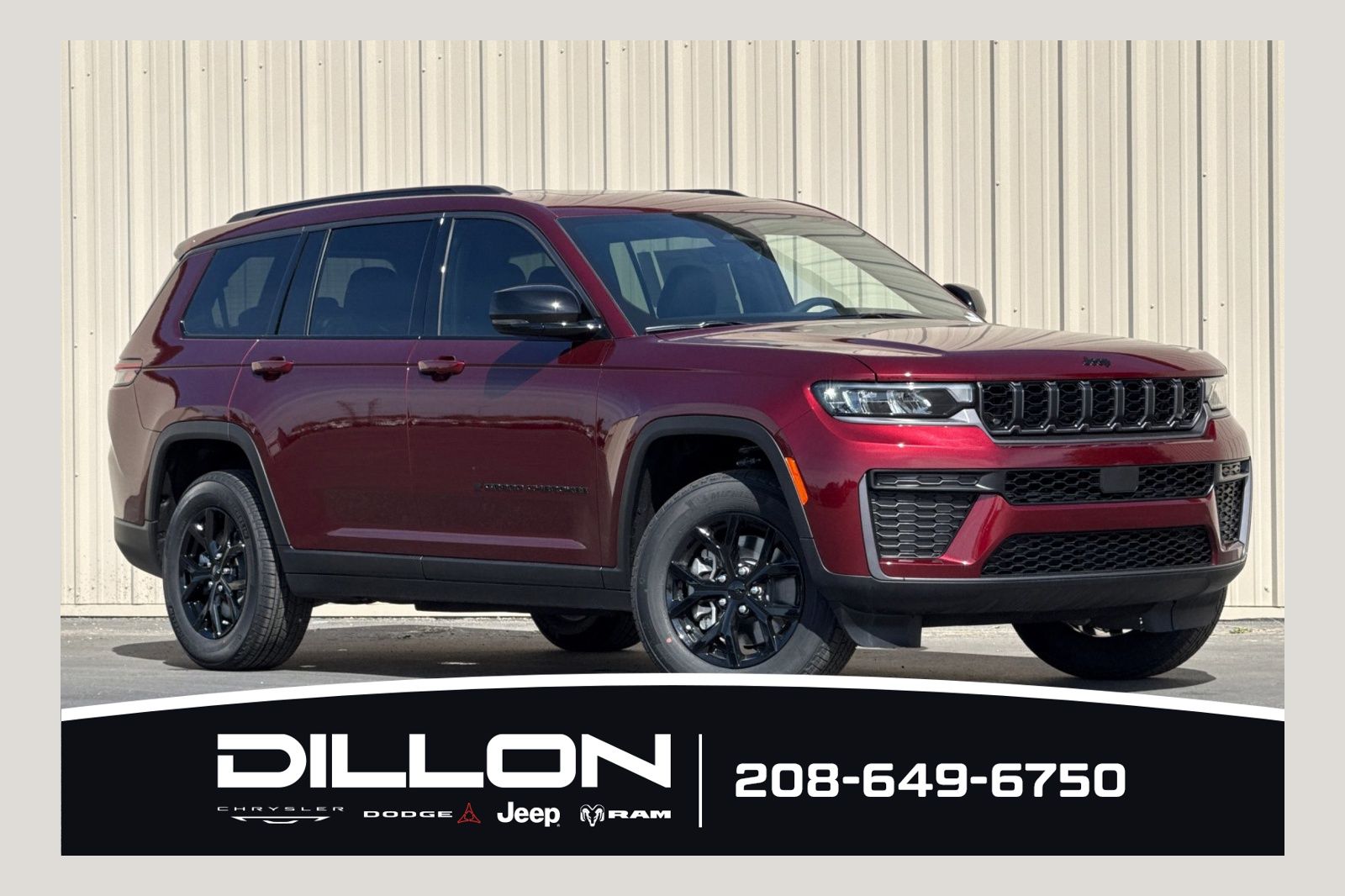 2026 Jeep Grand Cherokee L