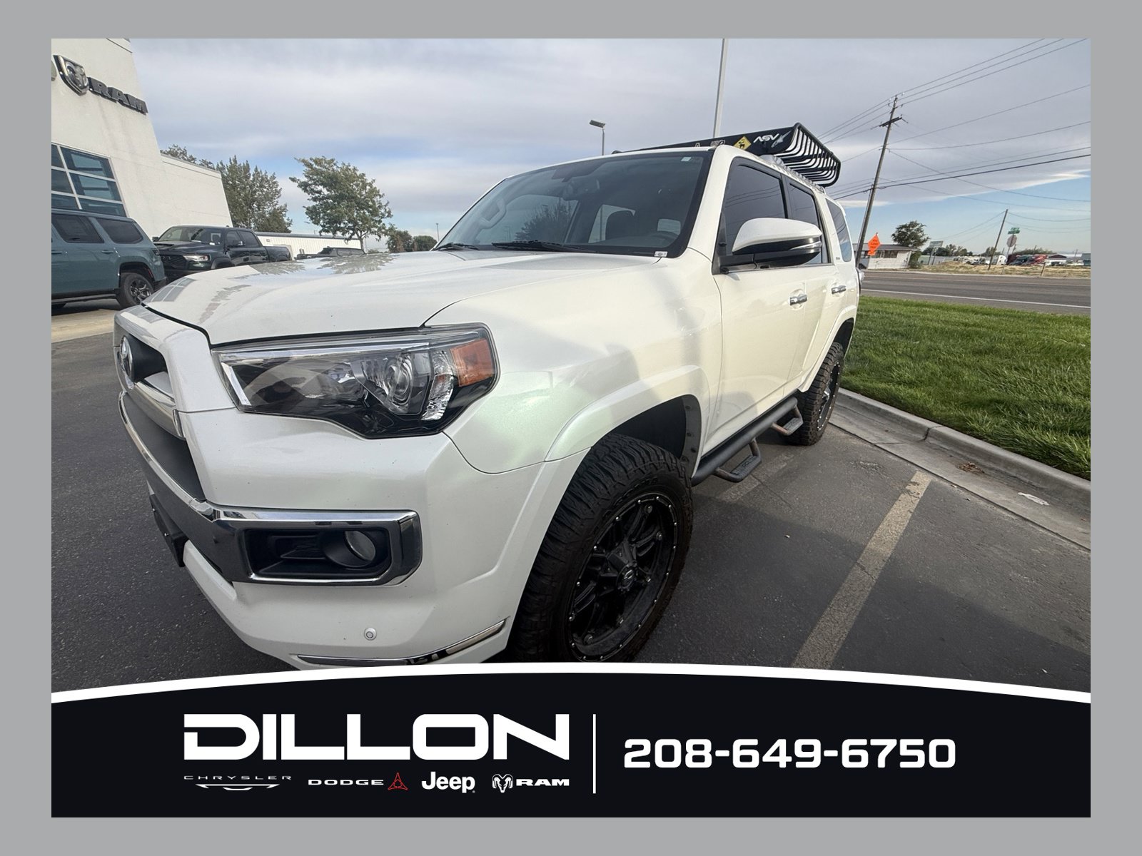 2019 Toyota 4Runner