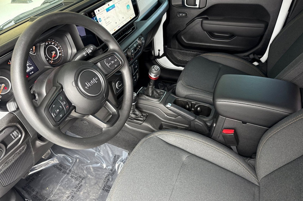 New 2026 Jeep Wrangler 2-DOOR SPORT Sport Utility