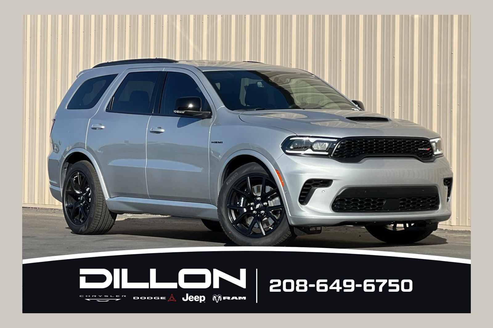 2026 Dodge Durango GT PREMIUM AWD HEMI V8 Sport Utility