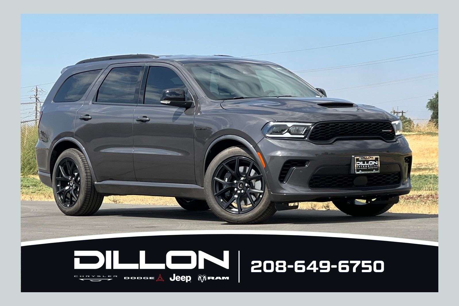 2026 Dodge Durango GT PREMIUM AWD HEMI V8 Sport Utility