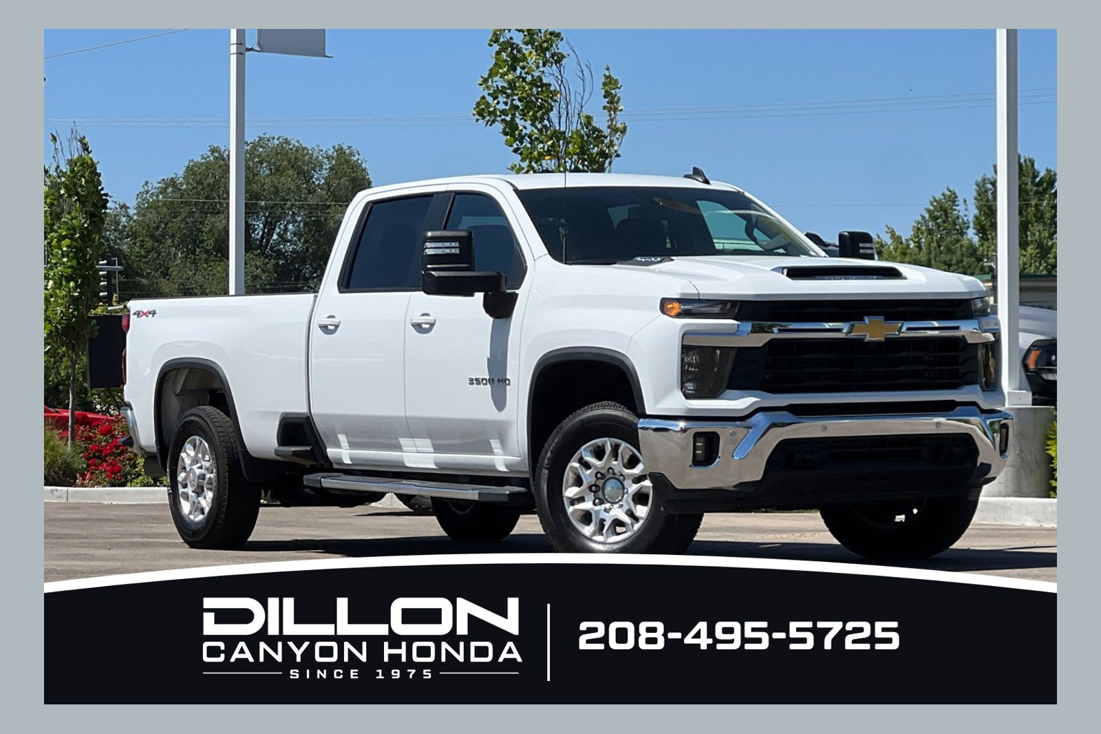 2025 Chevrolet Silverado 3500HD LT Truck