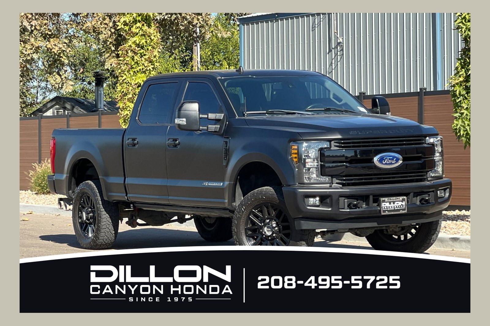2019 Ford F-350 Super Duty
