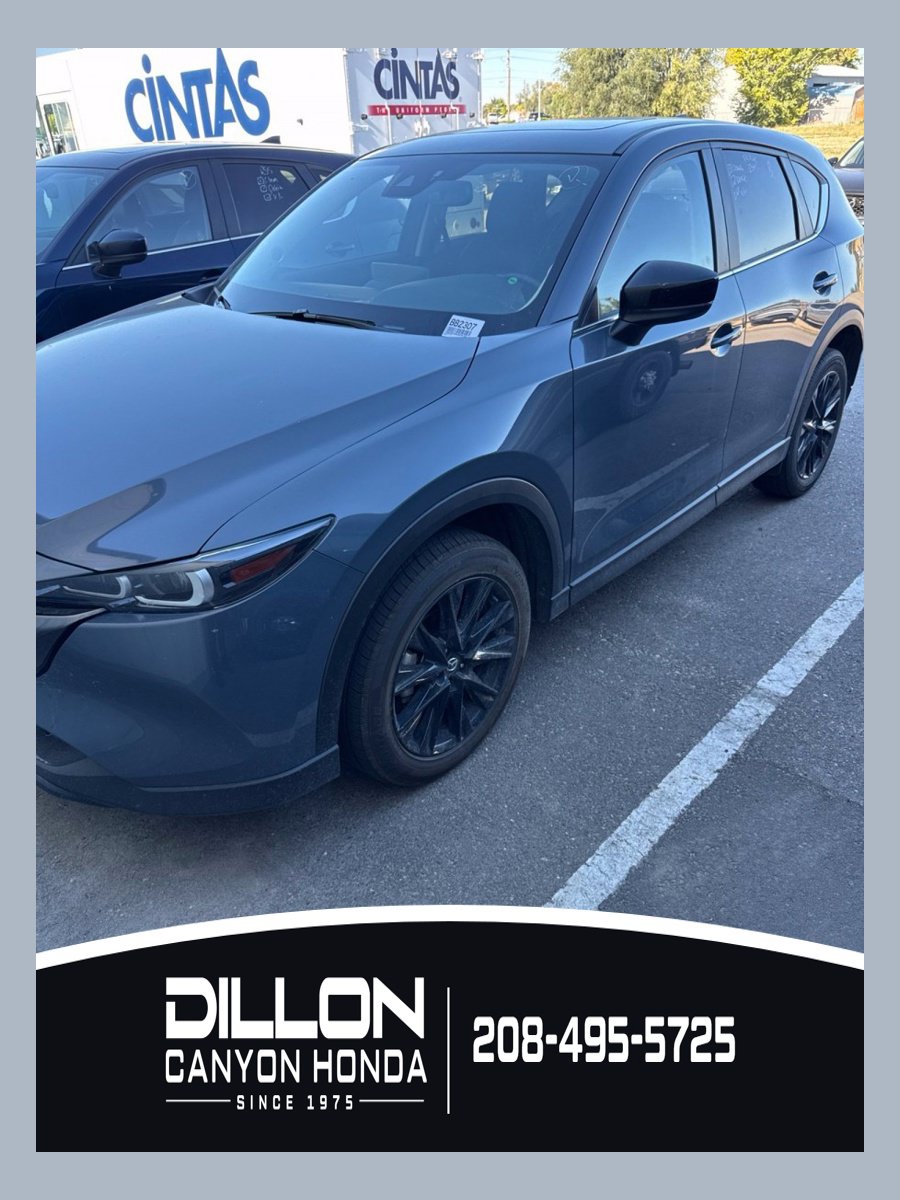 2025 Mazda CX-5 S Carbon Edition