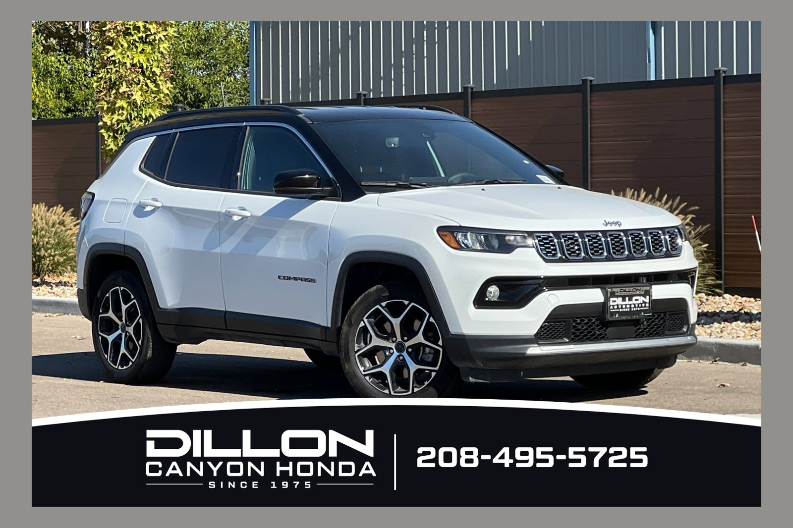 2025 Jeep Compass