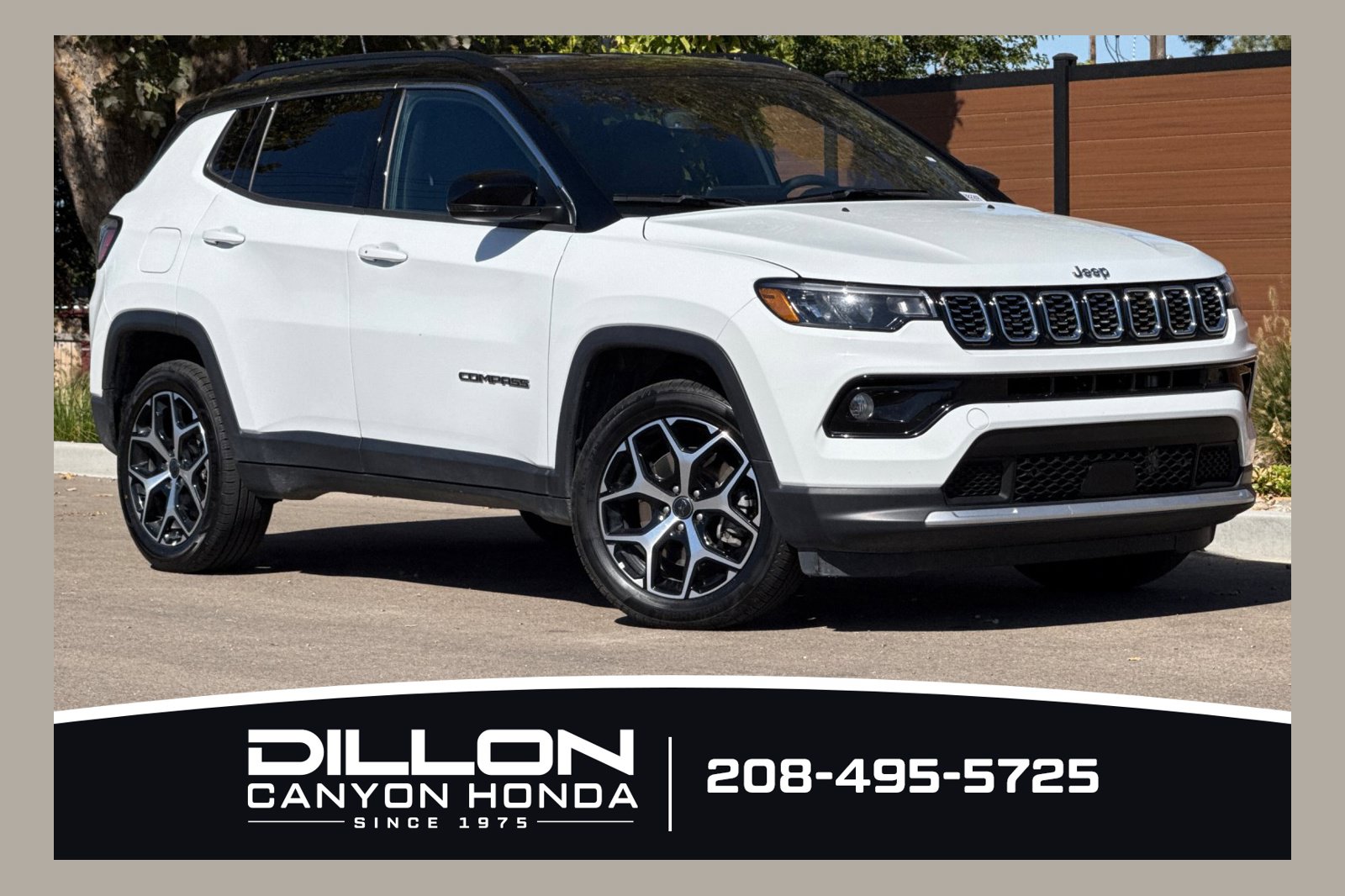 2025 Jeep Compass