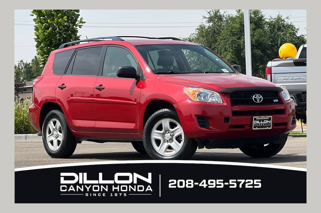 Used 2012 Toyota RAV4 Base SUV