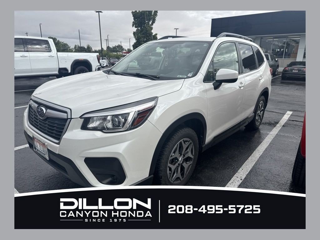 2019 Subaru Forester