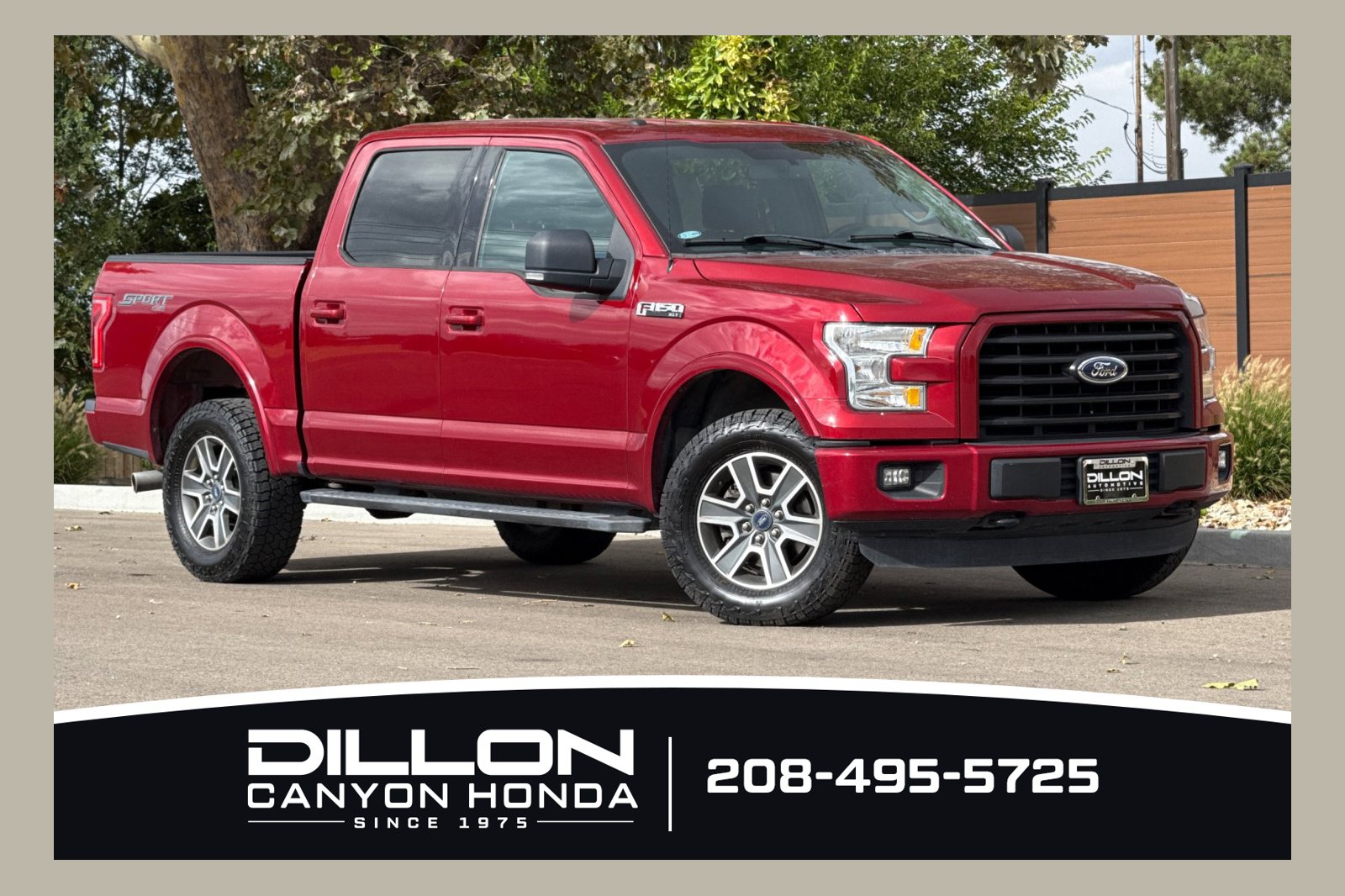 2016 Ford F-150