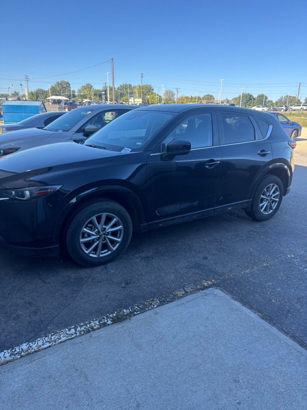 Used 2025 Mazda CX-5 2.5 S Select Package SUV