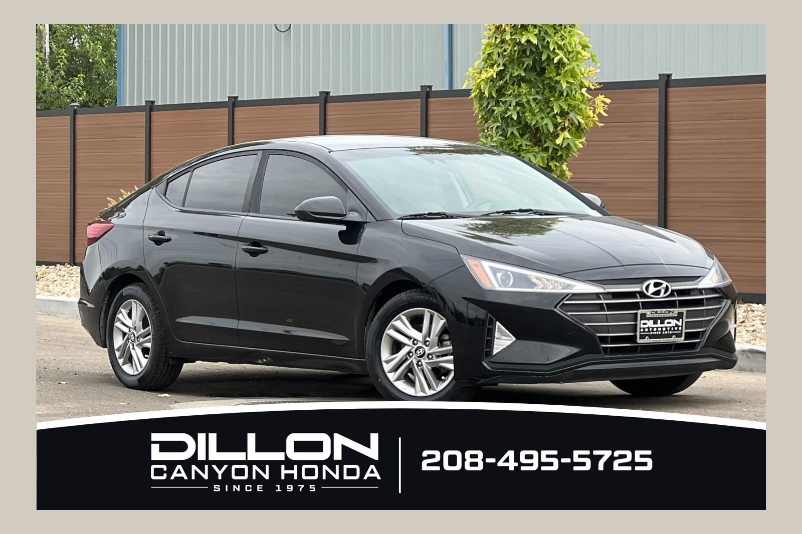 2019 Hyundai Elantra