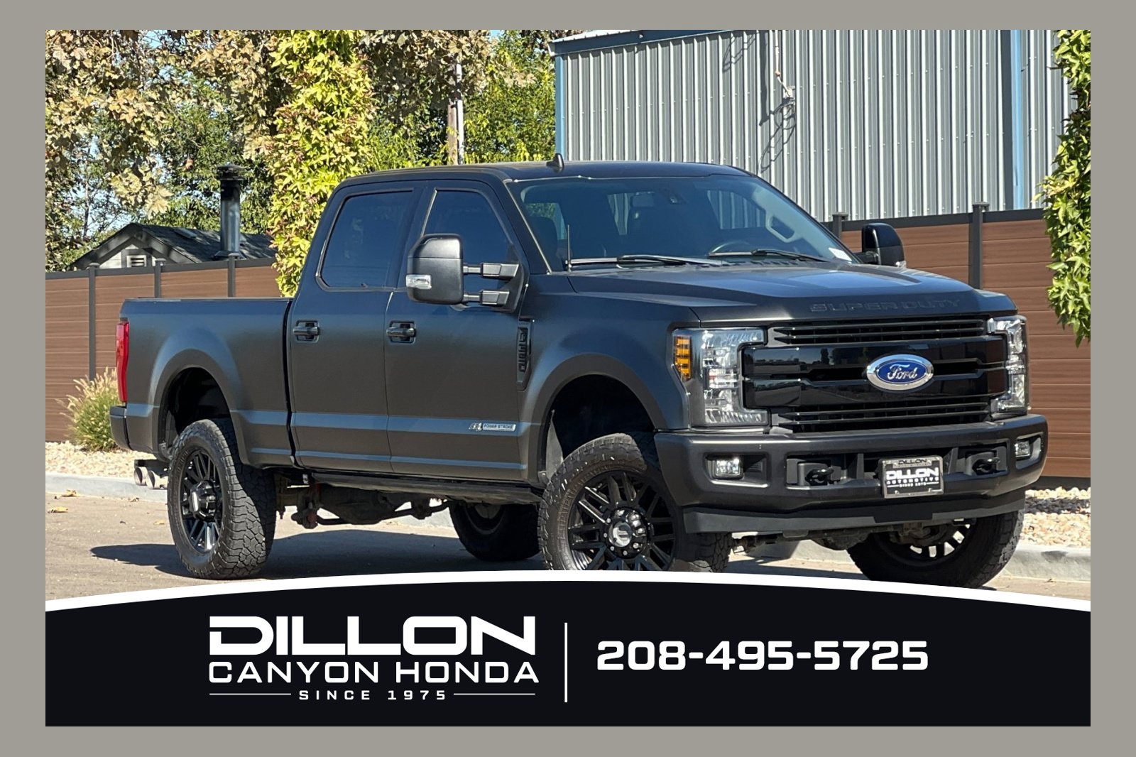 2019 Ford F-350 Super Duty